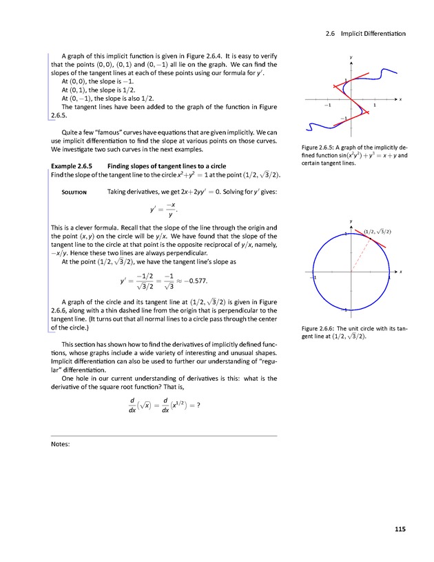 APEX Calculus - Page 115